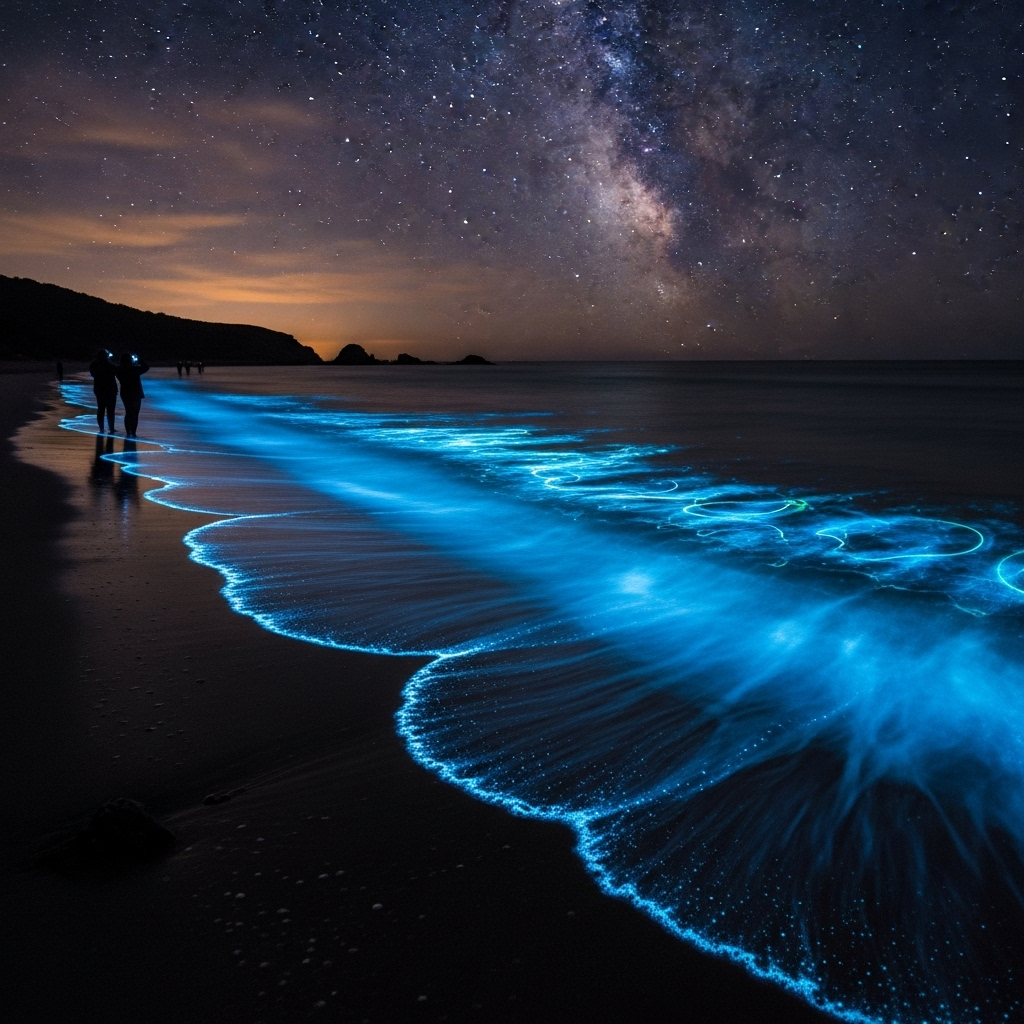 แพลงตอนเรืองแสง 2