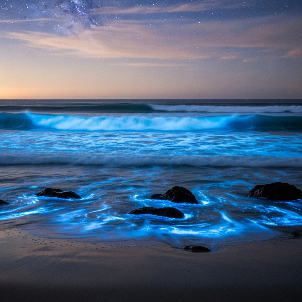 แพลงตอนเรืองแสง