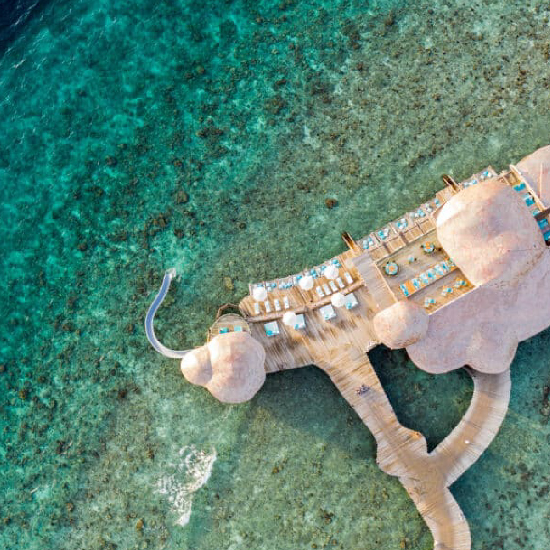 เปรียบเทียบเกาะดังในมัลดีฟส์