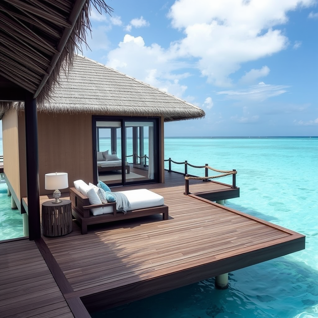 พักผ่อนอย่างไร้ที่ติ: ประสบการณ์ Overwater Villa ที่มัลดีฟส์