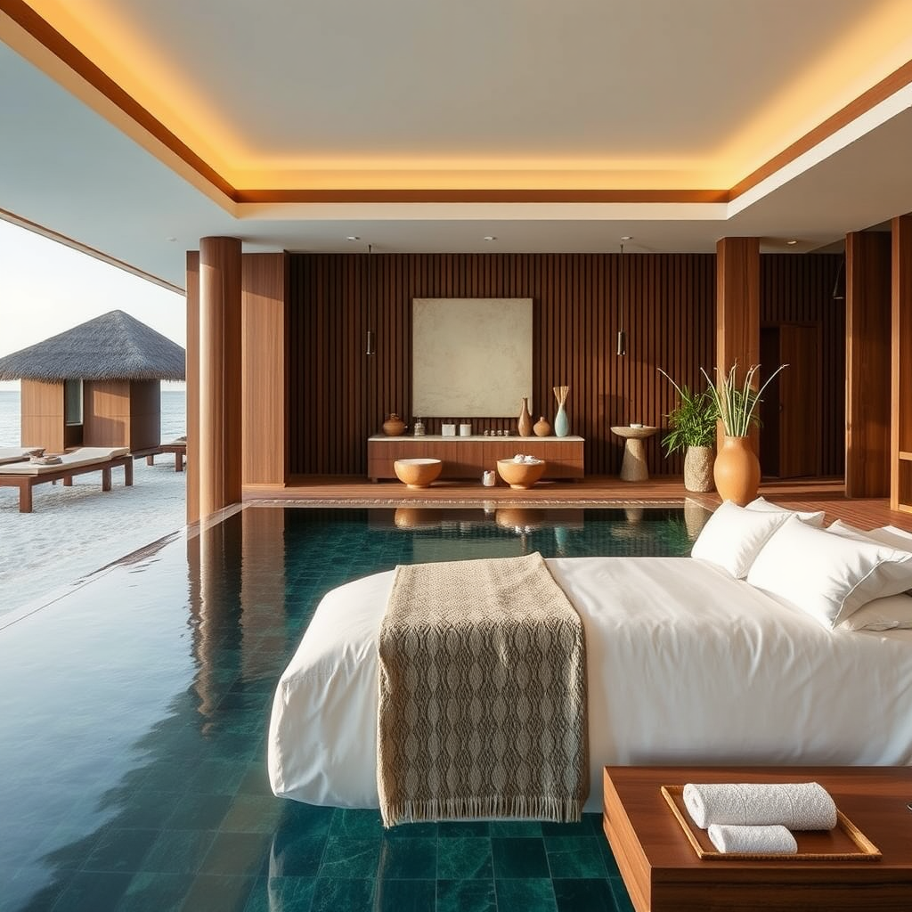 สปาและสุขภาพที่ Centara Maldives: ผ่อนคลายร่างกายและจิตใจอย่างแท้จริง
